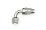 DeatschWerks 8AN Female Swivel 90-Degree Hose End PTFE (Incl. 1 Olive Insert) thumbnail 3