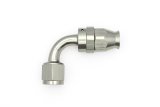 DeatschWerks 8AN Female Swivel 90-Degree Hose End PTFE (Incl. 1 Olive Insert) thumbnail 8