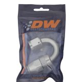 DeatschWerks 8AN Female Swivel 180-Degree Hose End PTFE (Incl. 1 Olive Insert) thumbnail 4