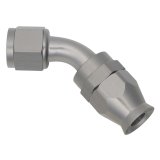 DeatschWerks 10AN Female Swivel 45-Degree Hose End PTFE (Incl. 1 Olive Insert) thumbnail 2
