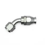 DeatschWerks 10AN Female Swivel 45-Degree Hose End PTFE (Incl. 1 Olive Insert) thumbnail 3