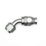 DeatschWerks 10AN Female Swivel 45-Degree Hose End PTFE (Incl. 1 Olive Insert) thumbnail 6