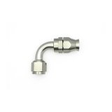 DeatschWerks 10AN Female Swivel 90-Degree Hose End PTFE (Incl. 1 Olive Insert) thumbnail 3