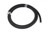 DeatschWerks 8AN Black Nylon Braided PTFE Hose 10 Feet thumbnail 1