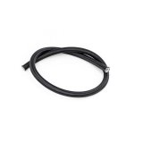 DeatschWerks 8AN Black Nylon Braided PTFE Hose 3 Feet thumbnail 1