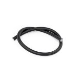 DeatschWerks 8AN Black Nylon Braided PTFE Hose 3 Feet thumbnail 2