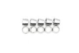 DeatschWerks Replacement PTFE Hose End Olive Insert 8AN (Pack of 10) thumbnail 2