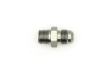 DeatschWerks 6AN Male Flare To 1/4in. Male NPT Adapter thumbnail 1