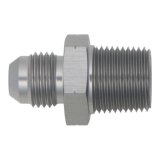 DeatschWerks 6AN Male Flare To 3/8in. Male NPT Adapter thumbnail 1