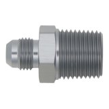 DeatschWerks 6AN Male Flare To 1/2in. Male NPT Adapter thumbnail 2