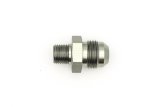 DeatschWerks 8AN Male Flare To 1/4in. Male NPT Adapter thumbnail 1