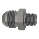 DeatschWerks 8AN Male Flare To 1/4in. Male NPT Adapter thumbnail 2