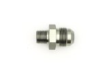 DeatschWerks 8AN Male Flare To 1/4in. Male NPT Adapter thumbnail 8