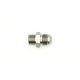 DeatschWerks 8AN Male Flare To 3/8in. Male NPT Adapter thumbnail 1