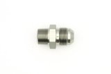 DeatschWerks 8AN Male Flare To 3/8in. Male NPT Adapter thumbnail 2