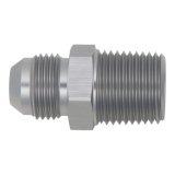 DeatschWerks 8AN Male Flare To 1/2in. Male NPT Adapter thumbnail 1