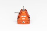 DeatschWerks DWR1000iL In-Line Adjustable Fuel Pressure Regulator - Orange thumbnail 3