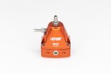 DeatschWerks DWR1000iL In-Line Adjustable Fuel Pressure Regulator - Orange thumbnail 4