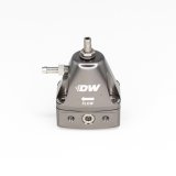 DeatschWerks DWR1000iL In-Line Adjustable Fuel Pressure Regulator - Titanium thumbnail 1