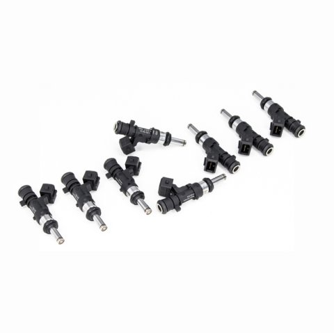 DeatschWerks 08-13 BMW E90/E92/E93 S65 850cc Top Feed Injectors (Set of 8) thumbnail 1