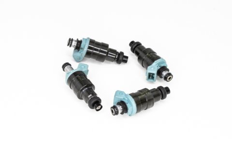DeatschWerks Universal 450cc Low Impedance 11mm Upper Injector - Set of 4 thumbnail 2