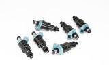 DeatschWerks Universal 450cc Low Impedance 11mm Upper Injector - Set of 6 thumbnail 2