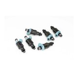 DeatschWerks Universal 450cc Low Impedance 11mm Upper Injector - Set of 6 thumbnail 3