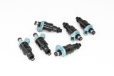 DeatschWerks Universal 450cc Low Impedance 11mm Upper Injector - Set of 6 thumbnail 4