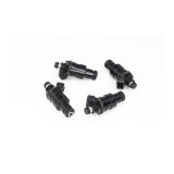 DeatschWerks Universal 550cc Low Impedance 11mm Upper Injector - Set of 4 thumbnail 1