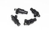 DeatschWerks Universal 550cc Low Impedance 11mm Upper Injector - Set of 4 thumbnail 2