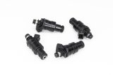 DeatschWerks Universal 550cc Low Impedance 11mm Upper Injector - Set of 4 thumbnail 3