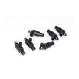 DeatschWerks Universal 550cc Low Impedance 11mm Upper Injector - Set of 6 thumbnail 1