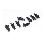 DeatschWerks Universal 550cc Low Impedance 11mm Upper Injector - Set of 8 thumbnail 1