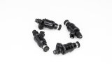 DeatschWerks Universal 800cc Low Impedance 11mm Upper Injector - Set of 4 thumbnail 3