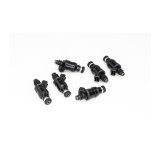 DeatschWerks Universal 800cc Low Impedance 11mm Upper Injector - Set of 6 thumbnail 1