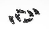 DeatschWerks Universal 800cc Low Impedance 11mm Upper Injector - Set of 6 thumbnail 2