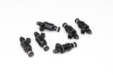 DeatschWerks Universal 800cc Low Impedance 11mm Upper Injector - Set of 6 thumbnail 3