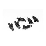DeatschWerks Universal 1000cc Low Impedance 11mm Upper Injector - Set of 6 thumbnail 1