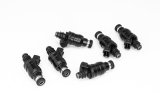 DeatschWerks Universal 1000cc Low Impedance 11mm Upper Injector - Set of 6 thumbnail 2
