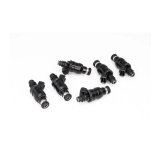 DeatschWerks Universal 1000cc Low Impedance 11mm Upper Injector - Set of 6 thumbnail 3