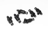 DeatschWerks Universal 1000cc Low Impedance 11mm Upper Injector - Set of 6 thumbnail 4