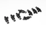 DeatschWerks Universal 1000cc Low Impedance 11mm Upper Injector - Set of 8 thumbnail 4