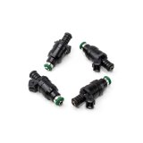 DeatschWerks Universal 800cc Low Impedance 11mm Upper Injector - Set of 4 thumbnail 2