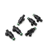 DeatschWerks Universal 800cc Low Impedance 11mm Upper Injector - Set of 6 thumbnail 1