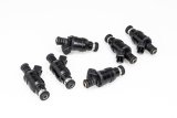 DeatschWerks Universal 800cc Low Impedance 11mm Upper Injector - Set of 6 thumbnail 2
