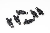 DeatschWerks Universal 800cc Low Impedance 11mm Upper Injector - Set of 6 thumbnail 3