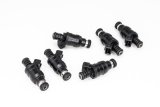 DeatschWerks Universal 1000cc Low Impedance 14mm Upper Injector - Set of 6 thumbnail 1