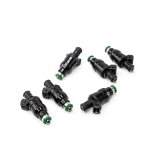 DeatschWerks Universal 1000cc Low Impedance 14mm Upper Injector - Set of 6 thumbnail 2