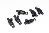 DeatschWerks Universal 1000cc Low Impedance 14mm Upper Injector - Set of 6 thumbnail 4