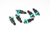 DeatschWerks Universal 1000cc Low Impedance 14mm Upper Injector - Set of 6 thumbnail 5